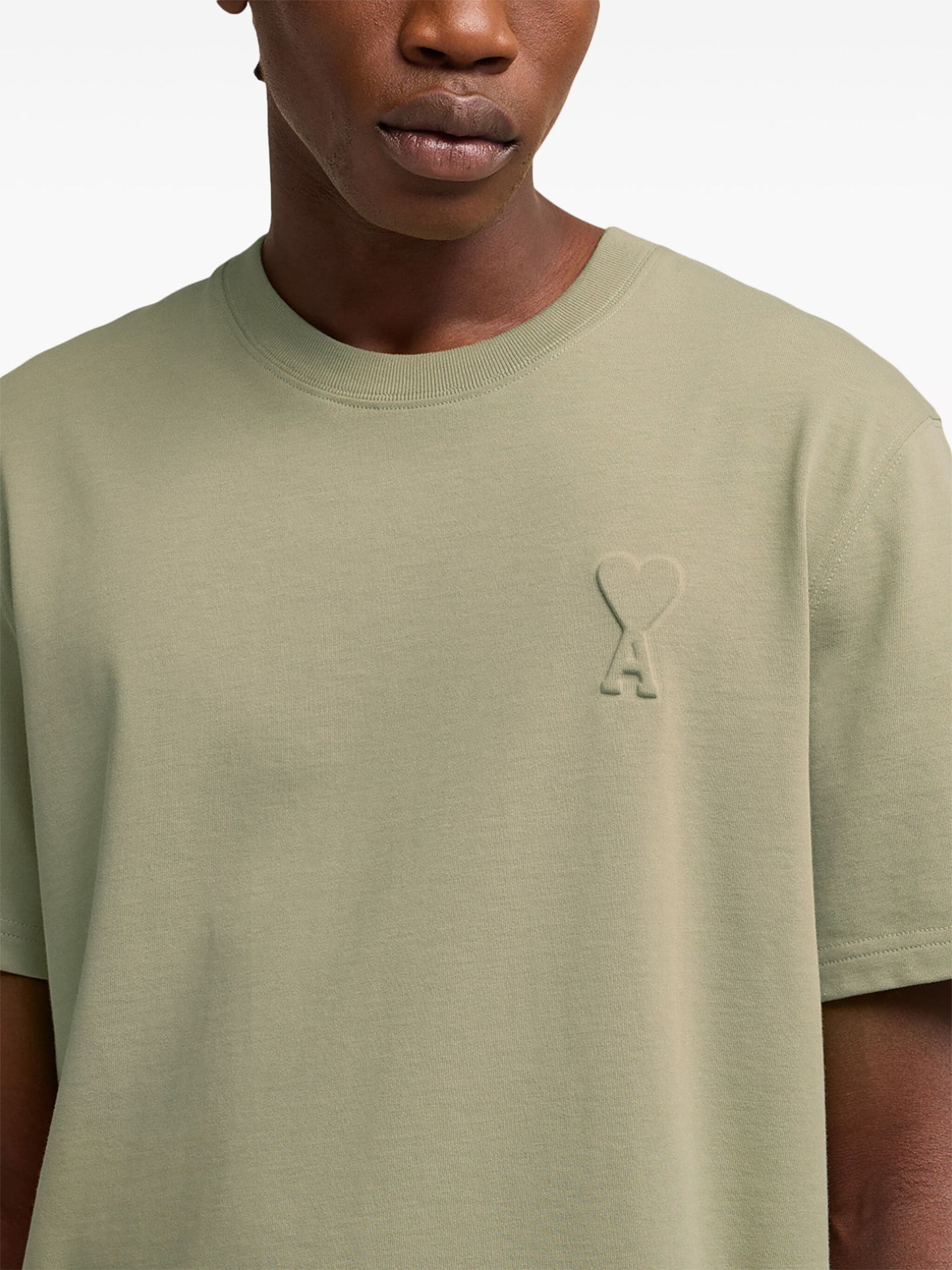 Embossed logo t-shirt