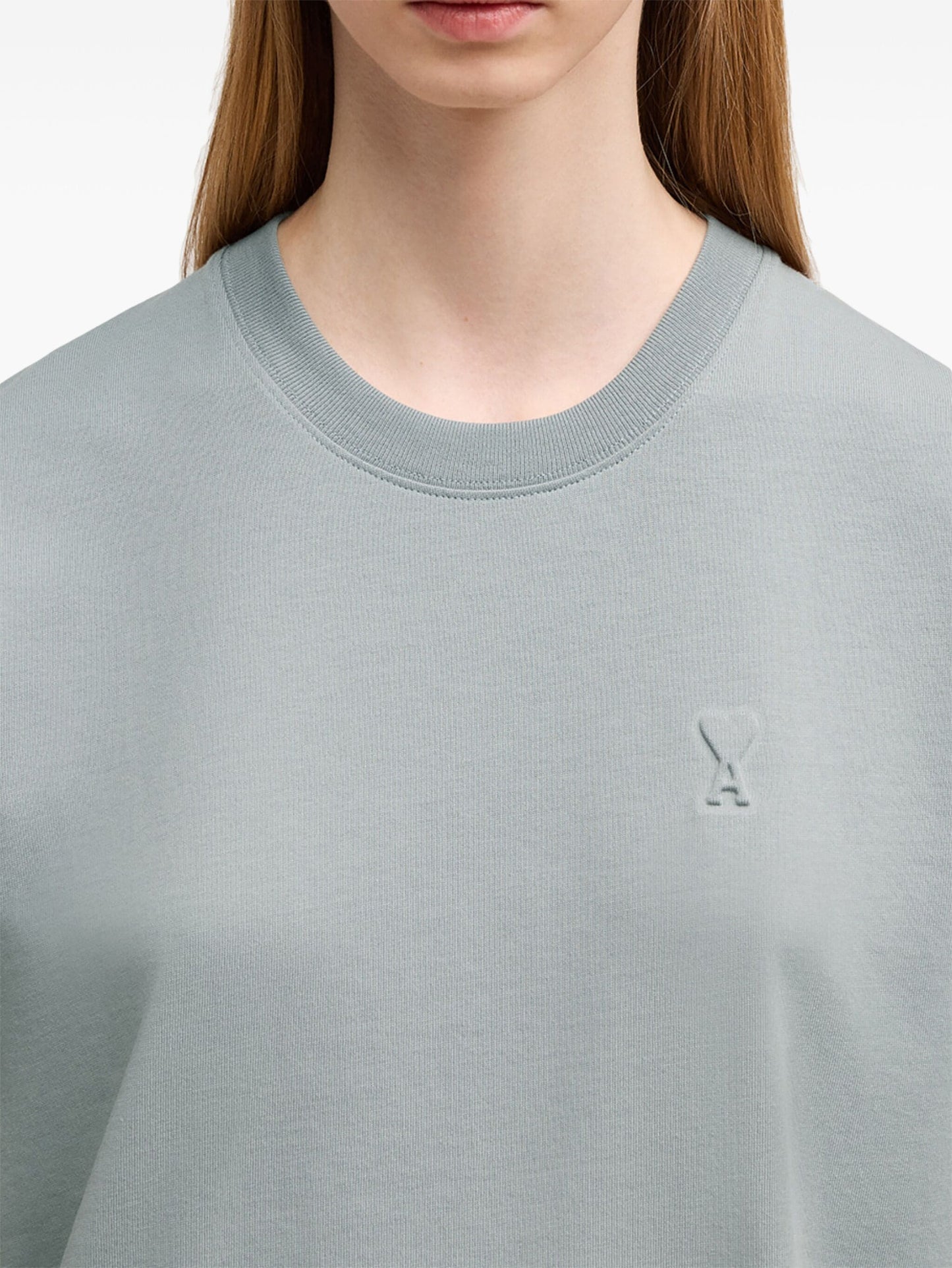 Embossed logo t-shirt