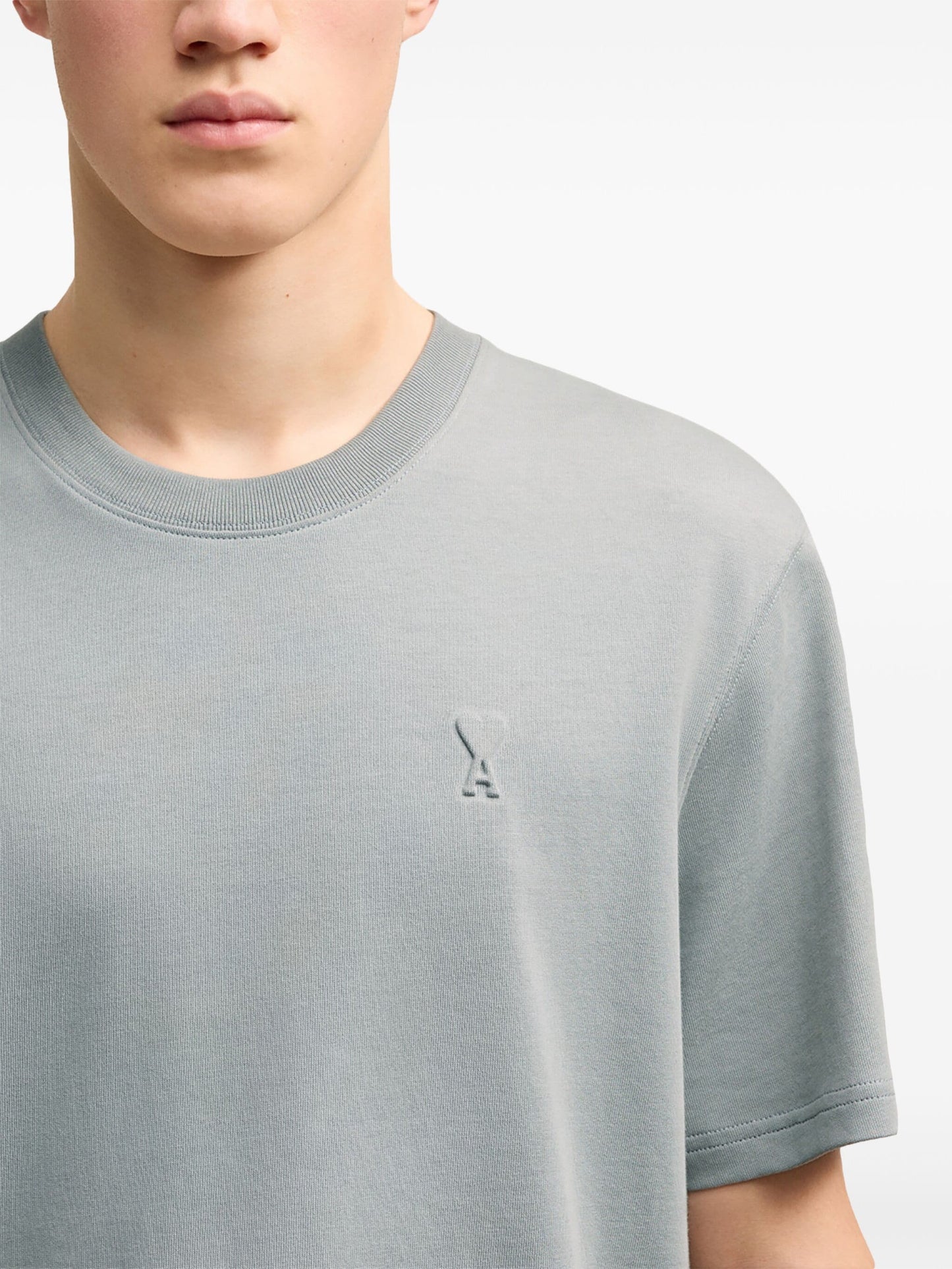 Embossed logo t-shirt